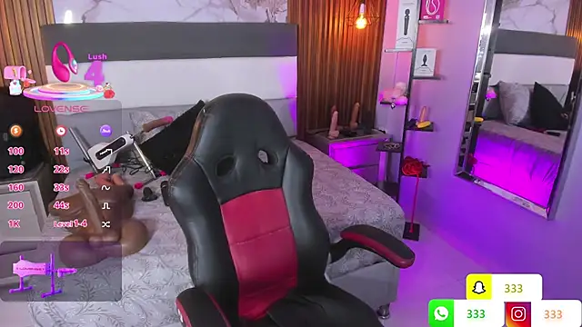 LIA ROUX1 online show from 18, 12, 2025