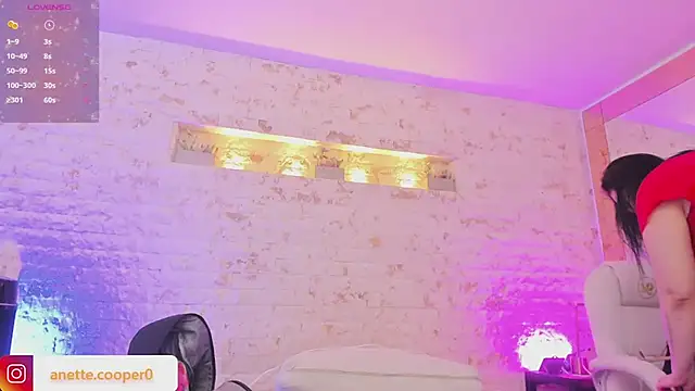 anette cooper online show from 20, 3, 2025