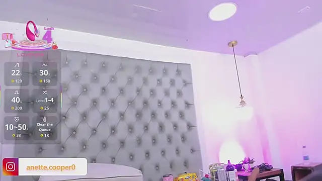 anette cooper online show from 29, 10, 2025