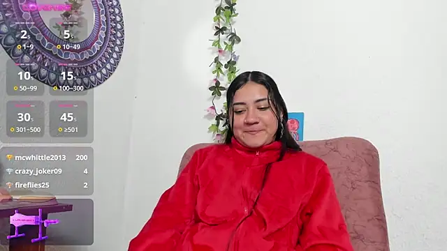 Hanna moore1 online show from 8, 1, 2025