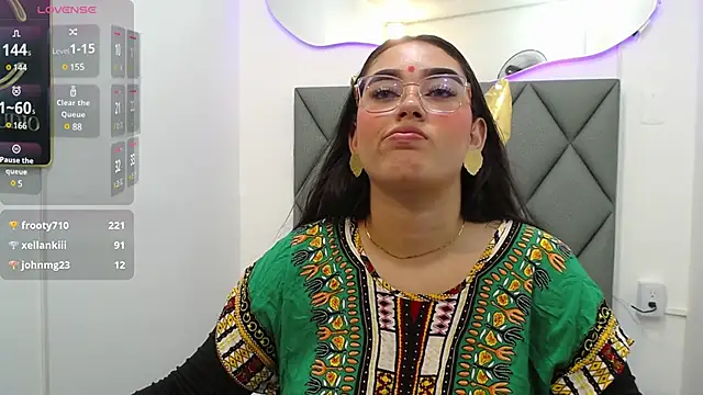 analishalimar online show from 10, 2, 2025