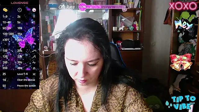 LeonaHarrison online show from 12, 12, 2024