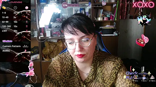 LeonaHarrison online show from 11, 2, 2025