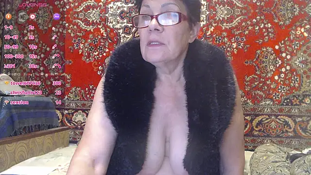 Sandra Carina online show from 15, 9, 2025