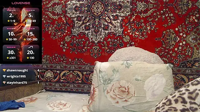 Snapshot of Sandra_Carina chatting on 2, 11, 2025 Sandra Carina online show from 2, 11, 2025