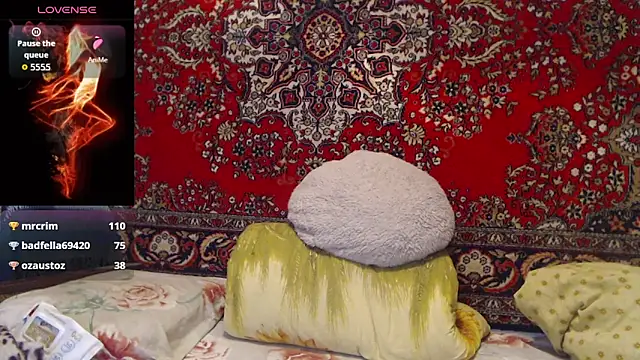 Snapshot of Sandra_Carina chatting on 18, 11, 2025 Sandra Carina online show from 18, 11, 2025