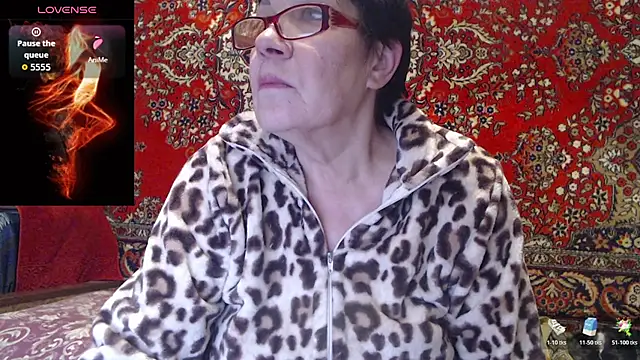 Snapshot of Sandra_Carina chatting on 29, 11, 2025 Sandra Carina online show from 29, 11, 2025