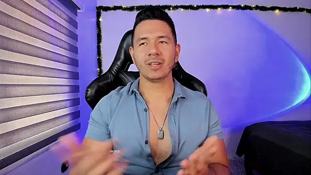 Snapshot of ransoj chatting on 11, 3, 2026 ransoj online show from 11, 3, 2026