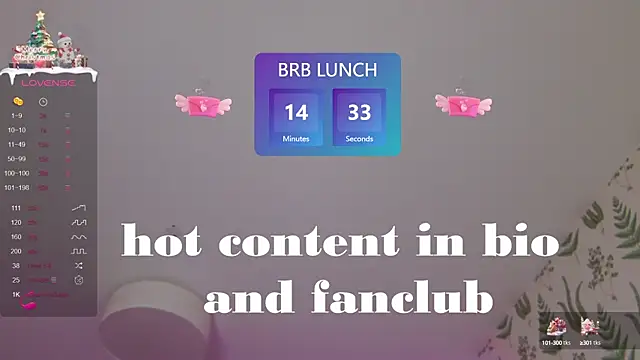 Snapshot of Marie_Diaze chatting on 20, 12, 2024 Marie Diaze online show from 20, 12, 2024