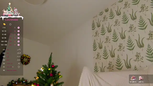 Snapshot of Marie_Diaze chatting on 29, 12, 2024 Marie Diaze online show from 29, 12, 2024