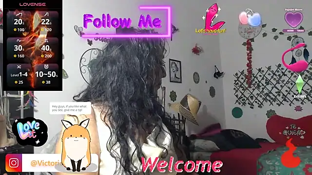 YourWhoreXX online show from 19, 3, 2026