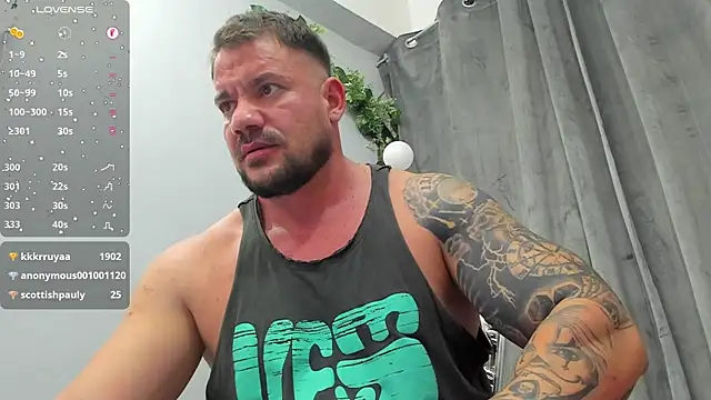 musclemonster31 online show from 9, 2, 2025