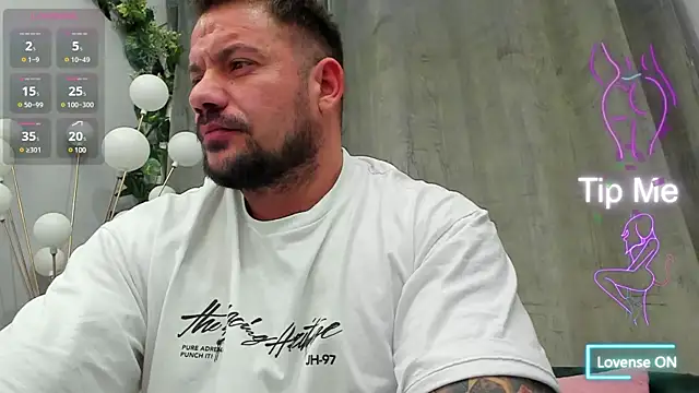 musclemonster31 online show from 15, 3, 2025