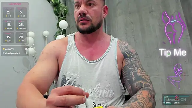 musclemonster31 online show from 21, 3, 2025