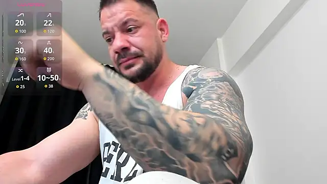 musclemonster31 online show from 19, 3, 2026