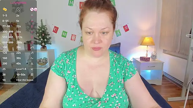CutieGinger online show from 16, 1, 2025