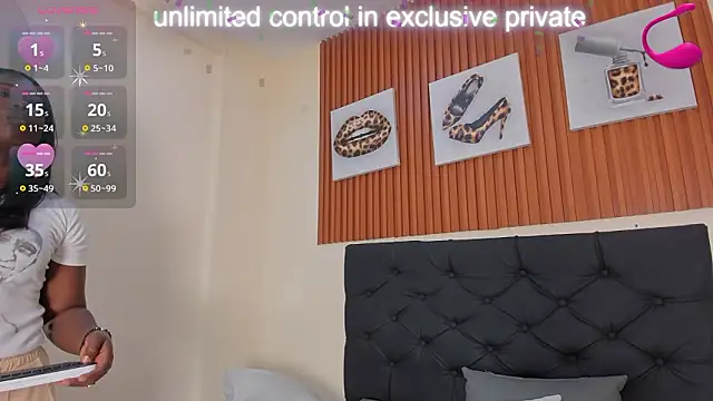 Snapshot of Cristale69 chatting on 23, 2, 2026 Cristale69 online show from 23, 2, 2026