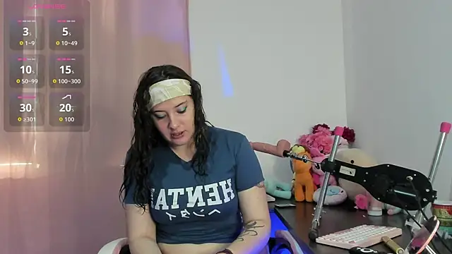 chubby vanniie  online show from 16, 10, 2025