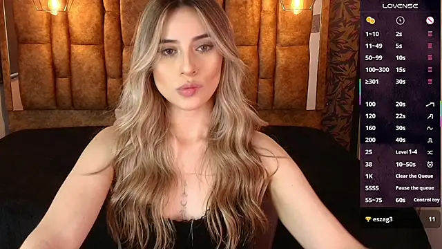 KiaraCarter online show from 5, 2, 2026