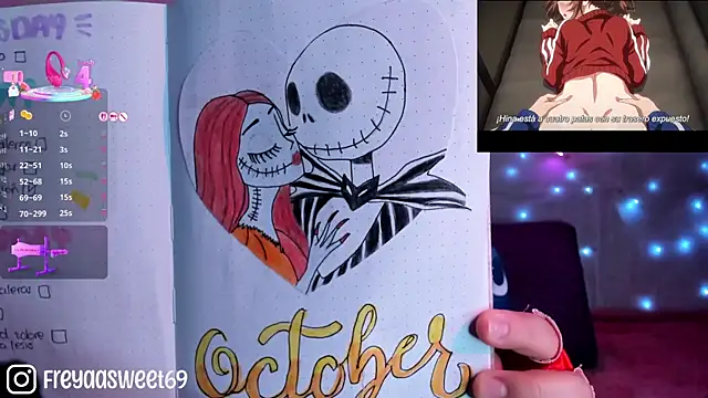 Snapshot of Sweet_freya1 chatting on 15, 10, 2025 Sweet freya1 online show from 15, 10, 2025