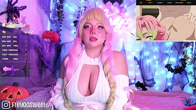 Snapshot of Sweet_freya1 chatting on 30, 10, 2025 Sweet freya1 online show from 30, 10, 2025