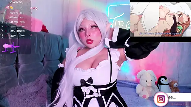 Sweet freya1 online show from 7, 3, 2026