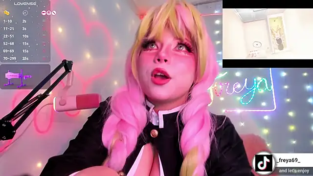 Sweet freya1 online show from 21, 3, 2026