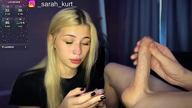 Snapshot of sarah_kurt chatting on 30, 9, 2025 sarah kurt online show from 30, 9, 2025