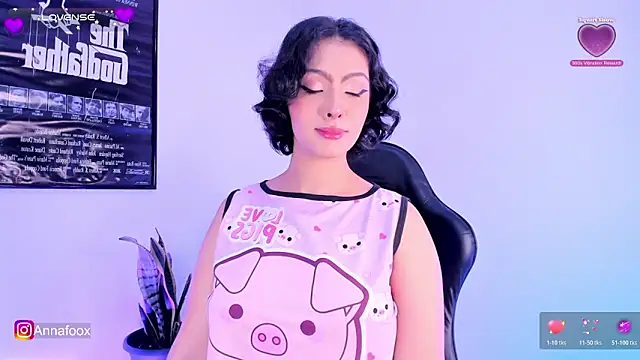 AnnaFoox1 online show from 30, 3, 2026