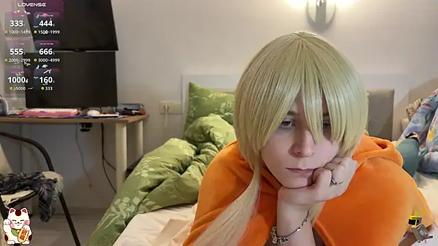 ShiroiFubuki online show from 23, 11, 2025