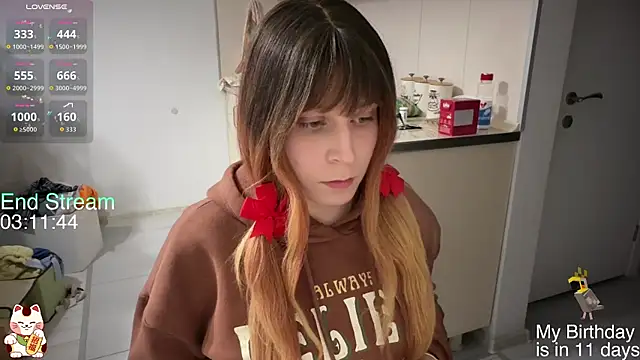 ShiroiFubuki online show from 9, 2, 2026