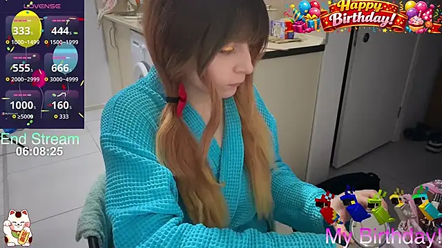 ShiroiFubuki online show from 19, 2, 2026