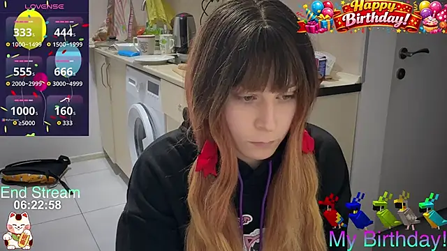 ShiroiFubuki online show from 20, 2, 2026