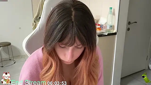 ShiroiFubuki online show from 16, 3, 2026