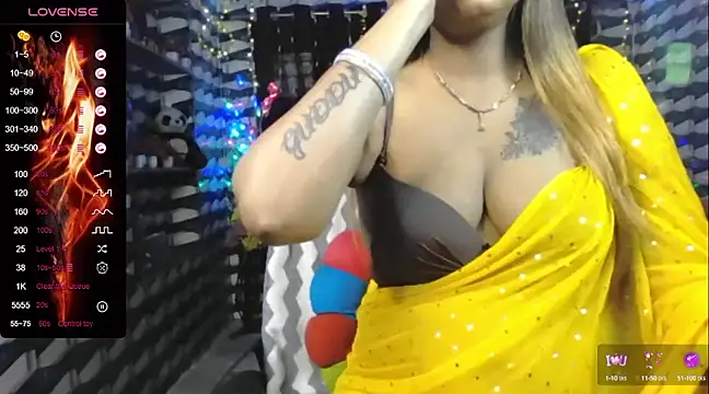 Hotty Navyaa online show from 20, 1, 2025