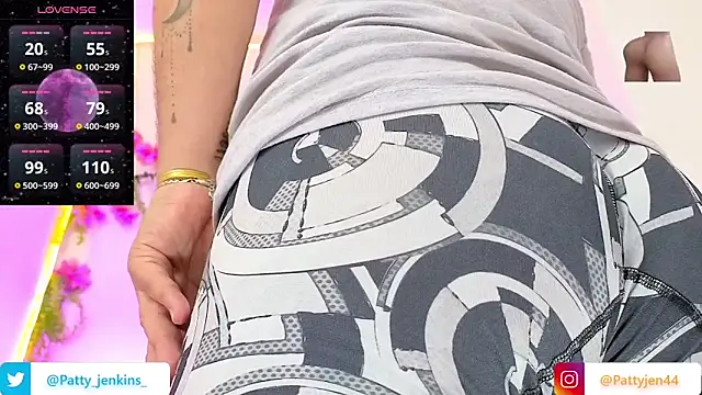 Patty jenkinss  online show from 19, 10, 2025