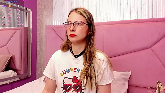 AmbeerWood  online show from 10, 3, 2026