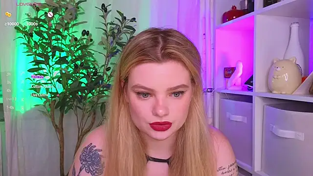 Hottie Jane online show from 21, 3, 2025