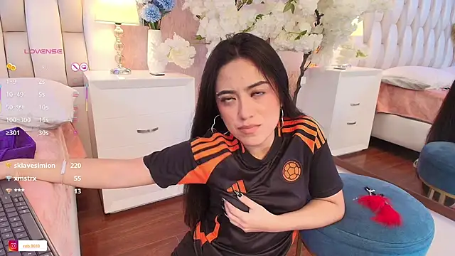 Snapshot of Rebeca_jones chatting on 20, 3, 2025 Rebeca jones online show from 20, 3, 2025