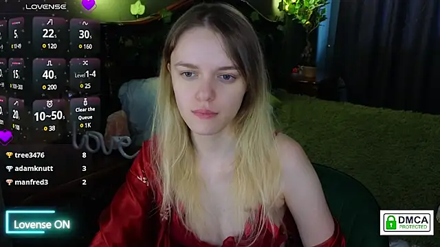 lady bellaa online show from 7, 3, 2025