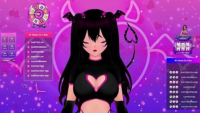 valeriyavixen online show from 24, 2, 2025