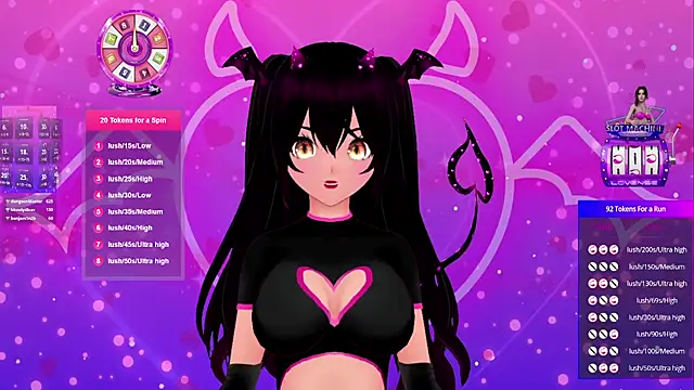 valeriyavixen online show from 27, 2, 2025