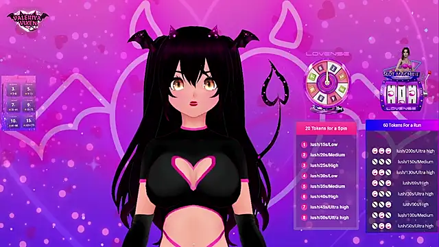 valeriyavixen online show from 3, 3, 2025
