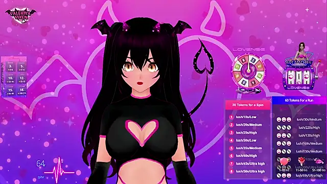valeriyavixen online show from 6, 3, 2025