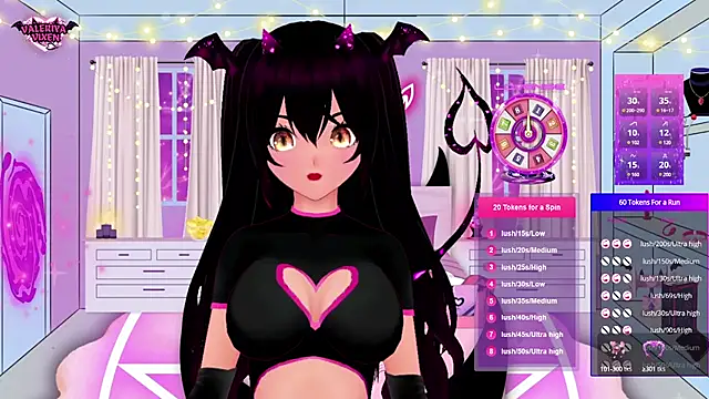 valeriyavixen online show from 19, 3, 2025