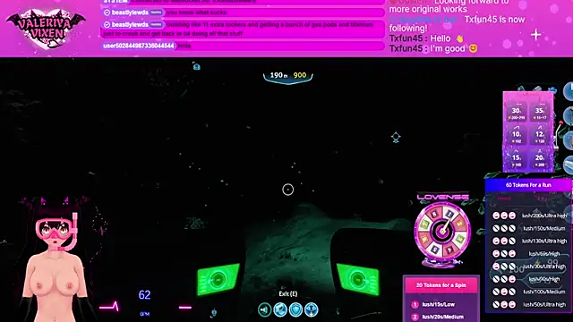 valeriyavixen online show from 20, 3, 2025