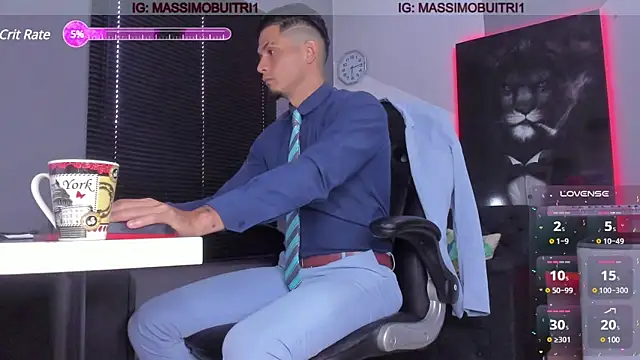 massimo g online show from 6, 12, 2024