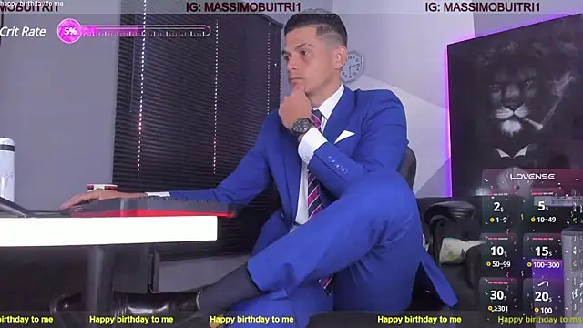massimo g online show from 8, 12, 2024