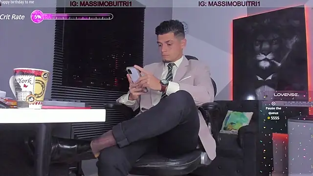 massimo g online show from 10, 12, 2024