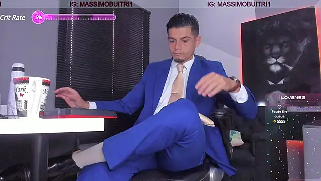 massimo g online show from 11, 12, 2024